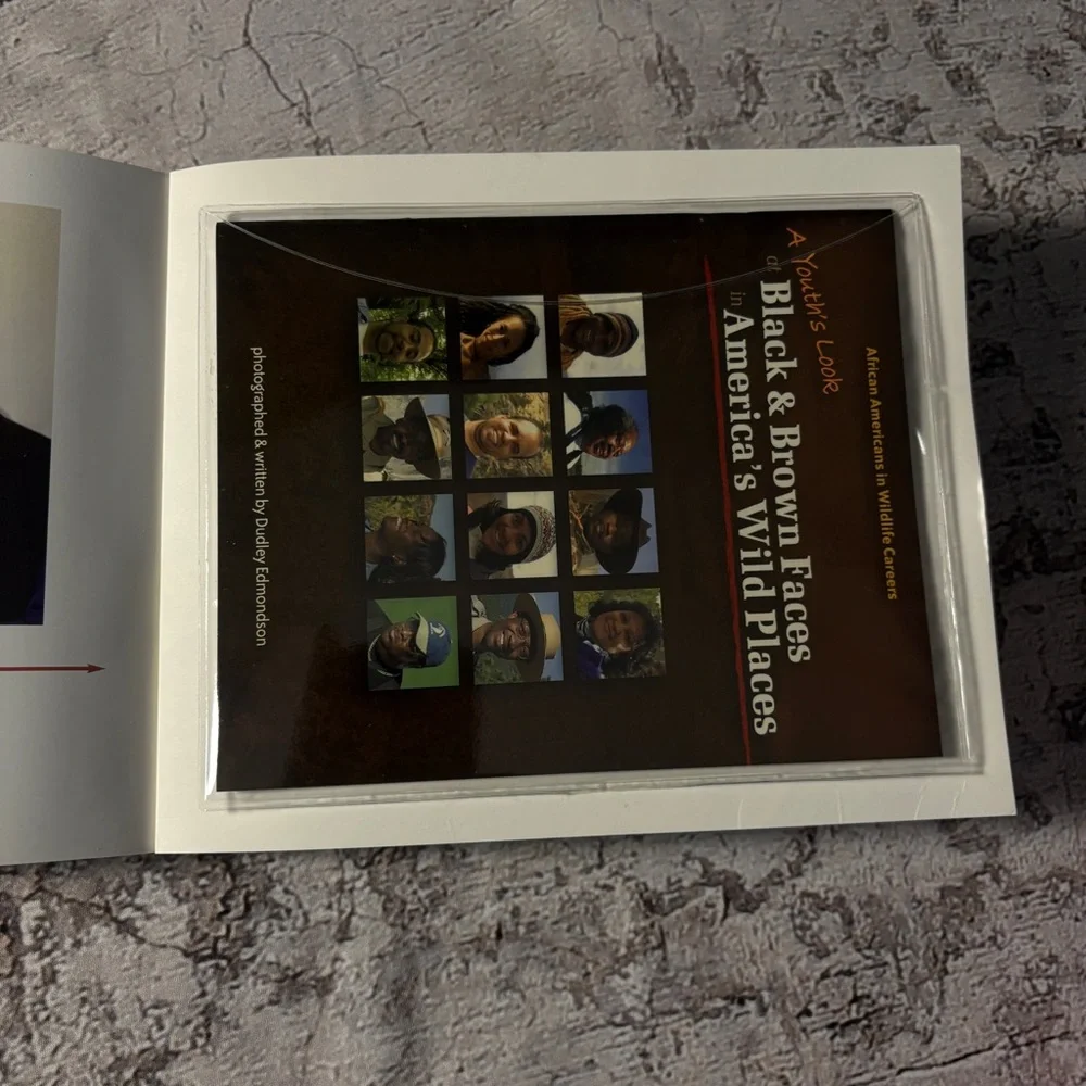 _Black & Brown Faces in America’s Wild Places_ by Dudley Edmondson, Signed Copy